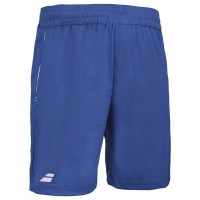 Short Babolat Play Azul Blanco  Oferta + Barato