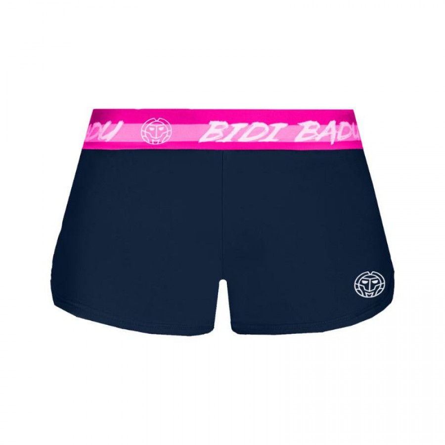 Short Bidi Badu Tiida Marino Rosa Femme
