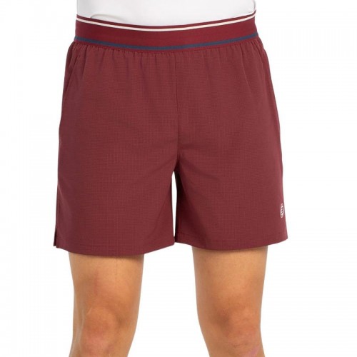 Bullpadel Alu Bordeaux Wine Shorts