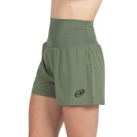 Short Bullpadel Premier Padel Pitan Kaki Mujer