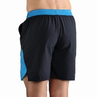 Short Endless Phoenix Negro Azul  Oferta + Barato
