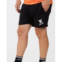 Short Just Ten Krop Negro Logo Blanco