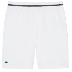 Lacoste Novak Djokovic Curto Marrom Branco