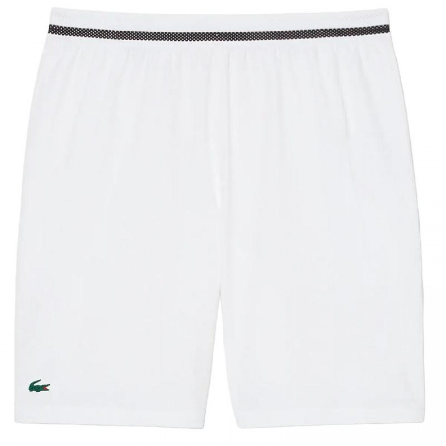 Lacoste Novak Djokovic Curto Marrom Branco