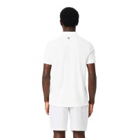 Lacoste Novak Djokovic Curto Marrom Branco