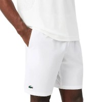 Lacoste Novak Djokovic Curto Marrom Branco