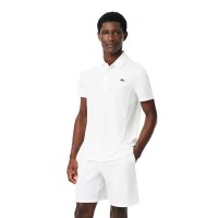 Lacoste Novak Djokovic Curto Marrom Branco