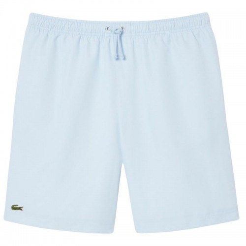 Short Lacoste Sport Azul Claro