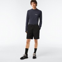 Short Lacoste Sport Classic Negro  Oferta + Barato