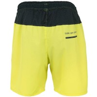 Short Nox Pro Lima Logo Azul - Barata Oferta Outlet