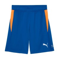 Short Puma Individual Bleu Orange