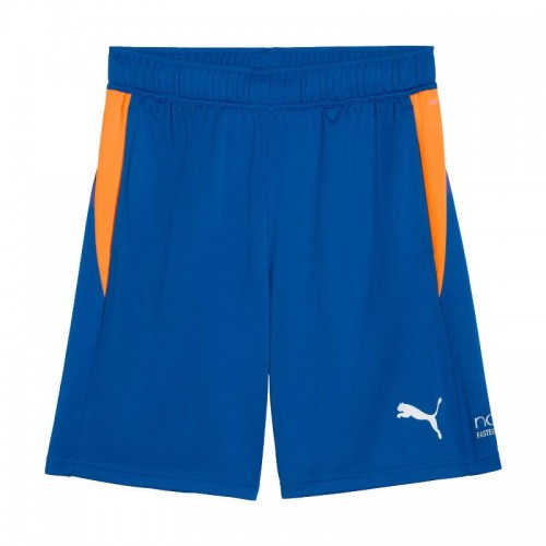Short Puma Individual Azul Naranja