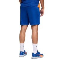 Short Puma Individual Bleu Orange