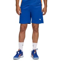 Short Puma Individual Bleu Orange