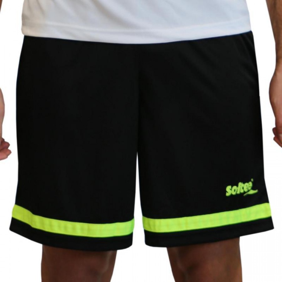 Curto Softee Primax Negro Amarillo Fluor