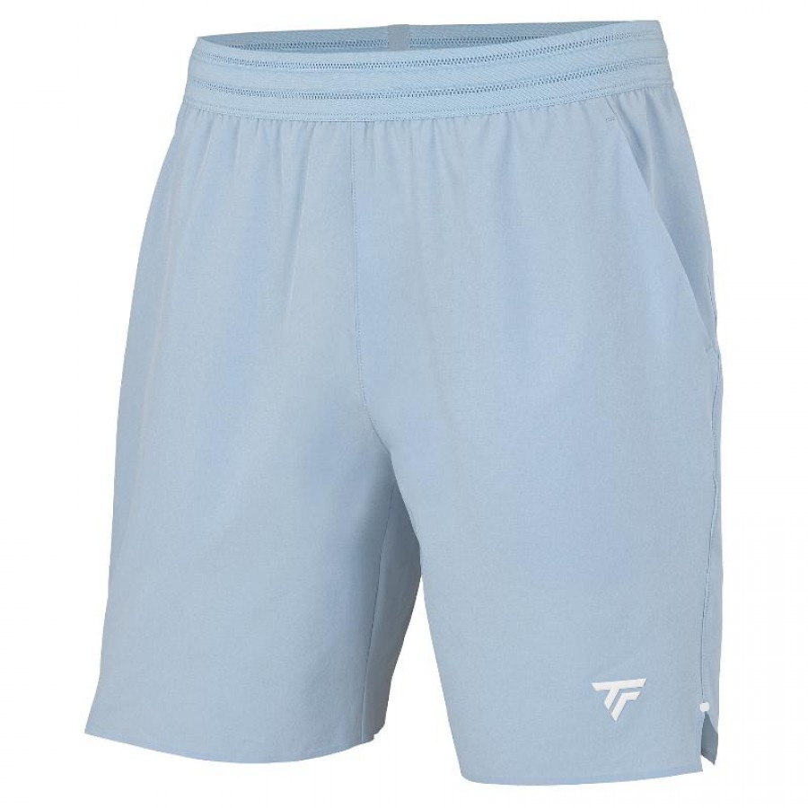 Equipe Short Tecnifibre Stretch Azul Glaciar
