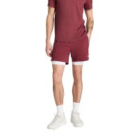 Wilson Tennis Shorts Volley 6 Rosso Scuro