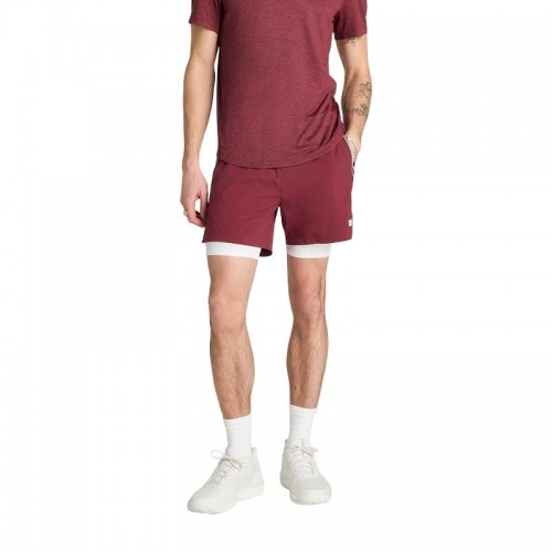 Wilson Tennis Shorts Volley 6 Dark Red
