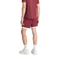 Wilson Tennis Shorts Volley 6 Rosso Scuro