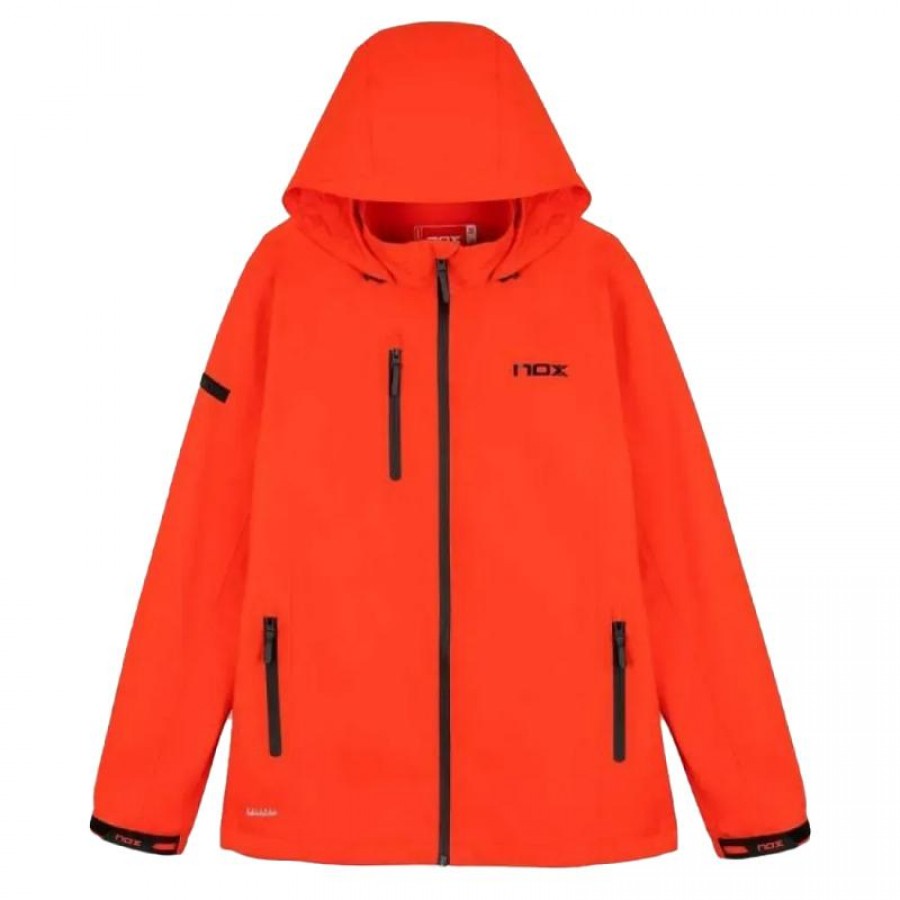 Softshell Nox Team Rojo Negro