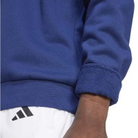 Sudadera Adidas Heritage Graphic Azul Oscuro
