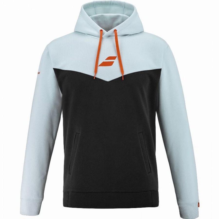 Sudadera Babolat Exercise Azul Claro Junior
