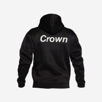 Sweat-shirt Black Crown Ainsa Black Pink