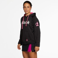 Sweat-shirt Black Crown Ainsa Black Pink
