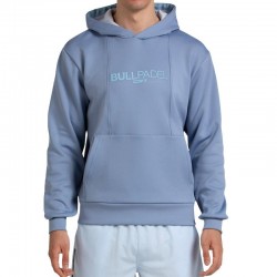Sudadera Bullpadel Acube Azul Sombra