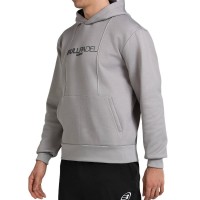 Sudadera Bullpadel Acube Gris Medio Vigore
