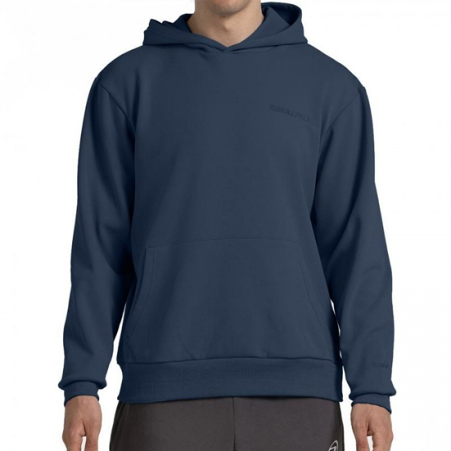Sudadera Bullpadel Albier Oceano Profundo