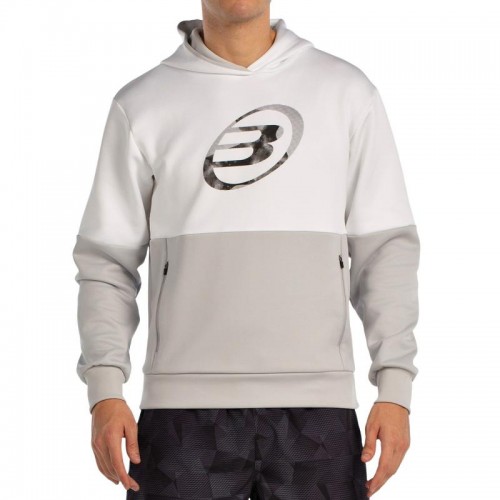 Sudadera Bullpadel Boyal Blanco