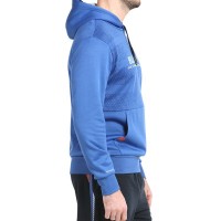 Sudadera Bullpadel Grelo Azul Intenso  Oferta + Barato