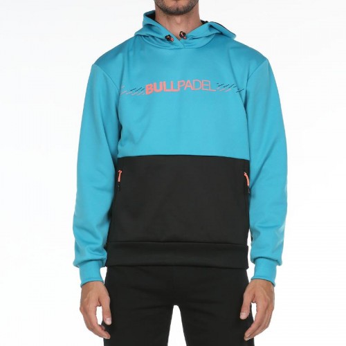 Sudadera Bullpadel Imbui Turquesa