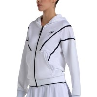 Sudadera Bullpadel Tielan Blanco