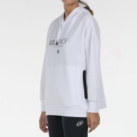 Sweatshirt Bullpadel Ubate White