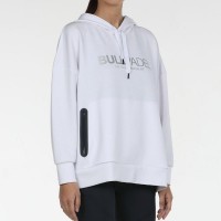 Sweatshirt Bullpadel Ubate White