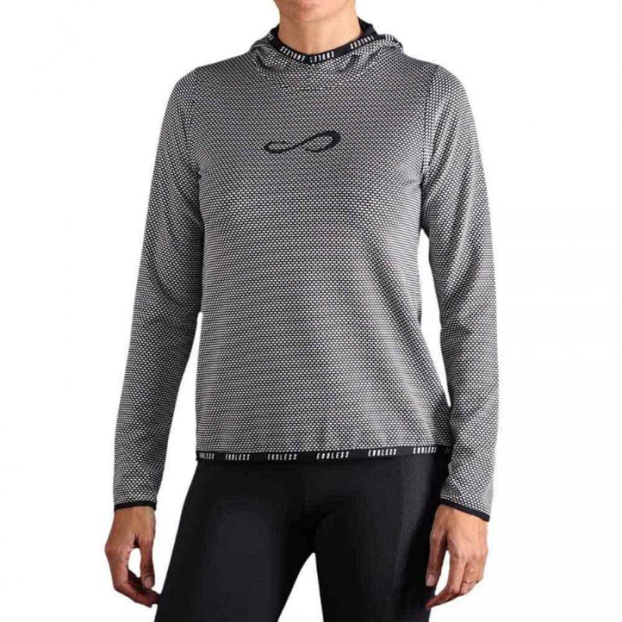 Sudadera Endless Breath II Gris  Offer + Cheap