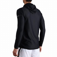 Sudadera Endless Hero Negro Blanco  Oferta + Barato