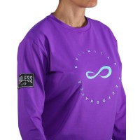 Endless Inner Tech Sweatshirt Violet