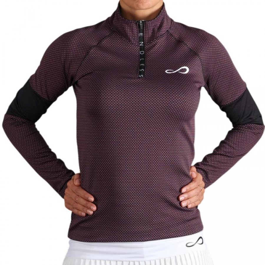 Sudadera Kirsch sans fin Purpura emblématique  Offre - Pas cher