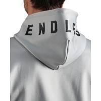 Sudadera Endless Sniper Gris Claro