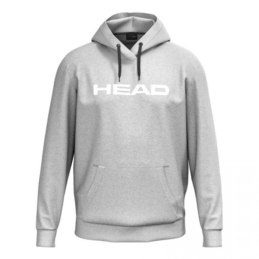Sudadera Head Club Original Gris Melange  Oferta + Barato