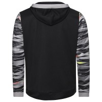 Sudadera Head Slider Camo Negro