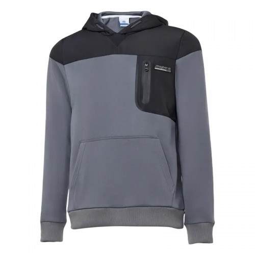 Sudadera JHayber Everest Negro Gris