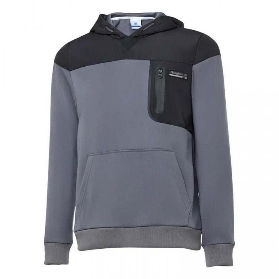 Sudadera JHayber Everest Negro Gris