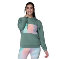 Sudadera JHayber Norway Verde Mujer