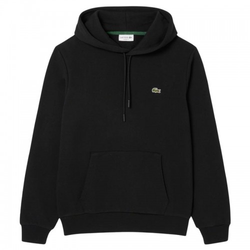 Sudadera Lacoste Algodon Negro