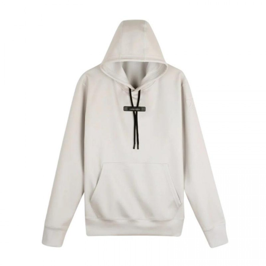 Sweat à capuchon crème Nox Street