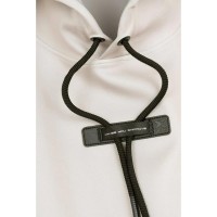 Sweat à capuchon crème Nox Street